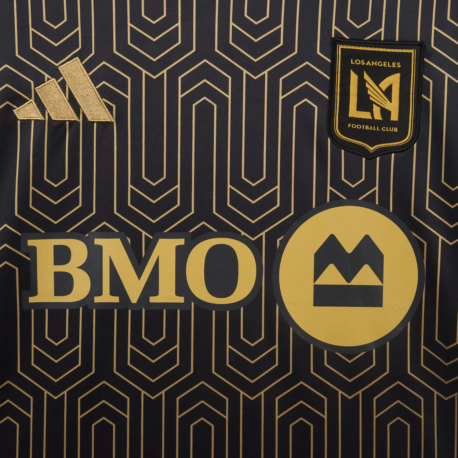 AlphaJersey-Los Angeles FC 26-27 Home Jersey - Fans Version