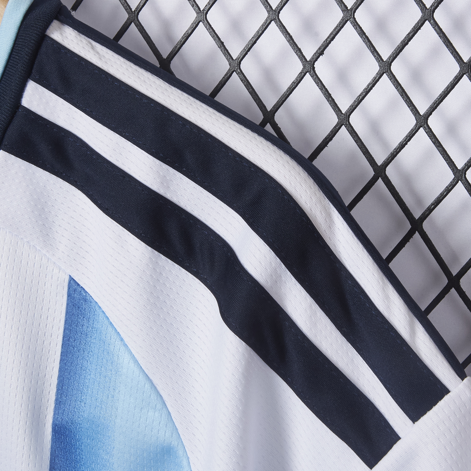 AlphaJersey-Argentina 2026 Home Jersey Without Chest Patch - Fans Version