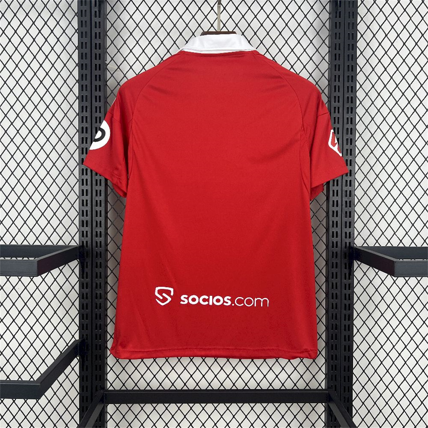 AlphaJersey-Sevilla 25-26 Away Red Jersey - Fans Version