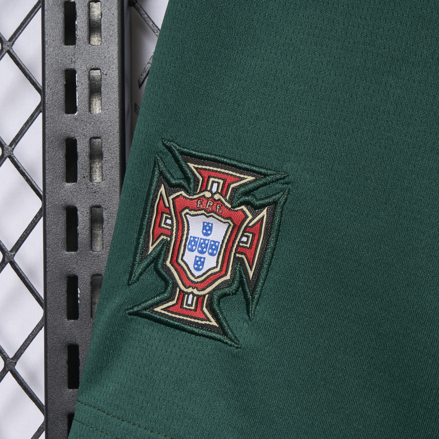 AlphaJersey-Portugal 25-26 Home Green Shorts - Fans Version