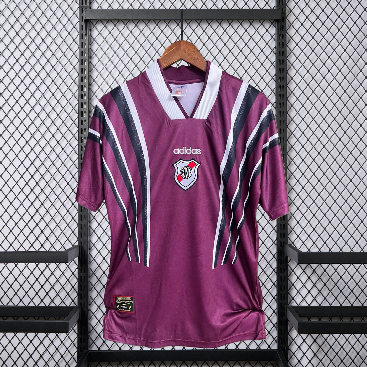AlphaJersey-Retro River Plate 1996-97 Third Jersey