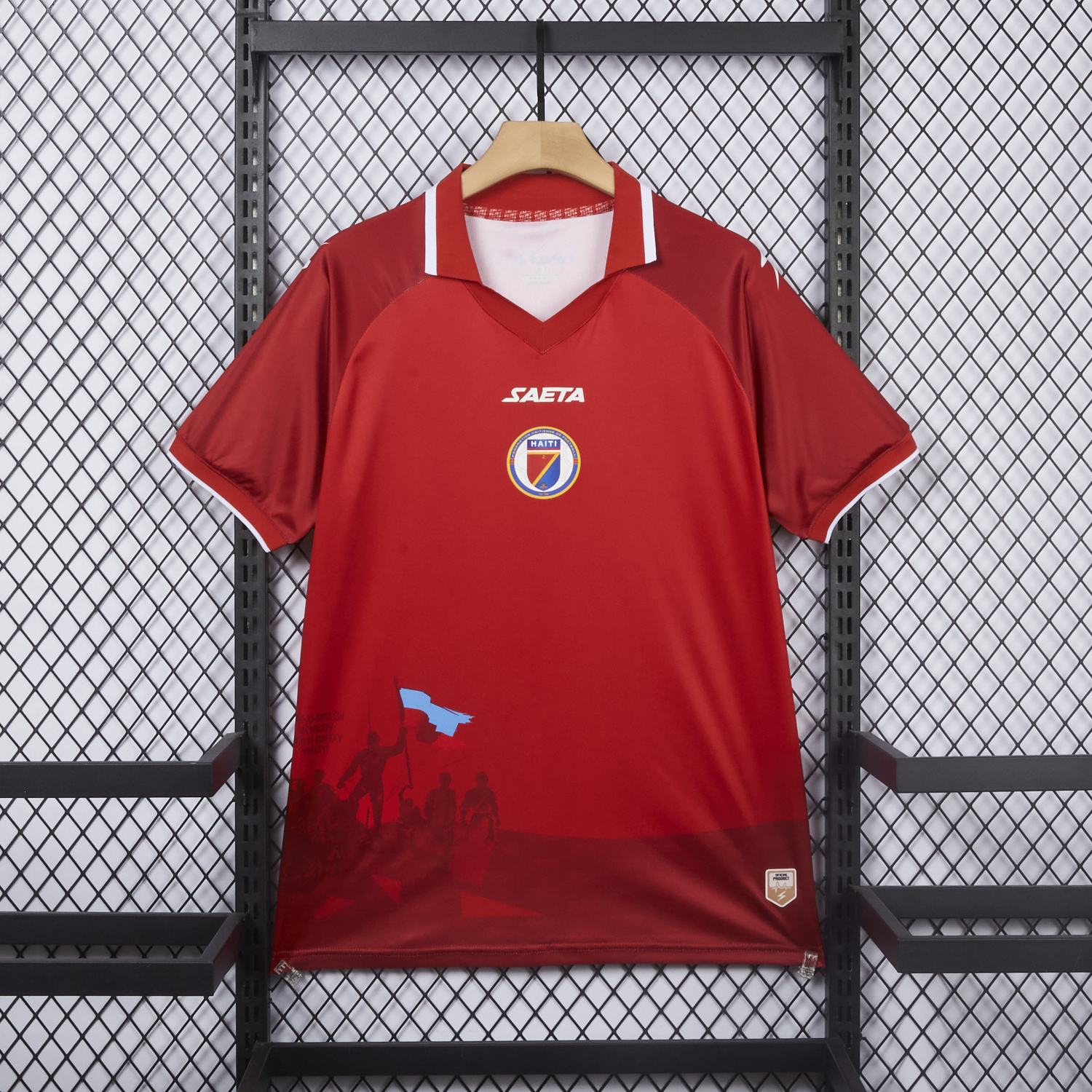 AlphaJersey-Haiti 26-27 Third Jersey - Fans Version