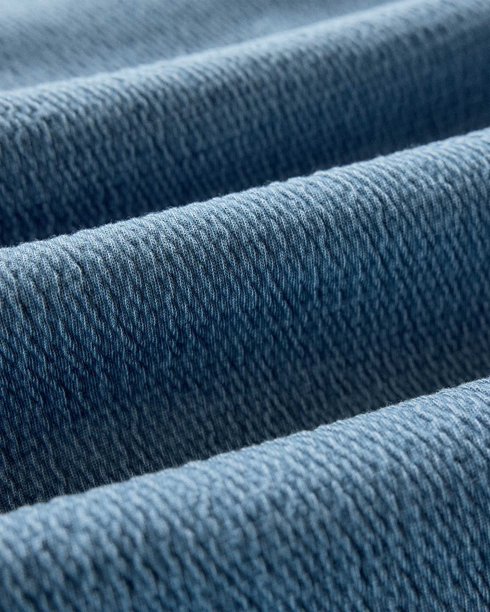 The Hawthorne Shirt in Washed Indigo Crepe | Modern Menswear by yycbvcnbmmnbm