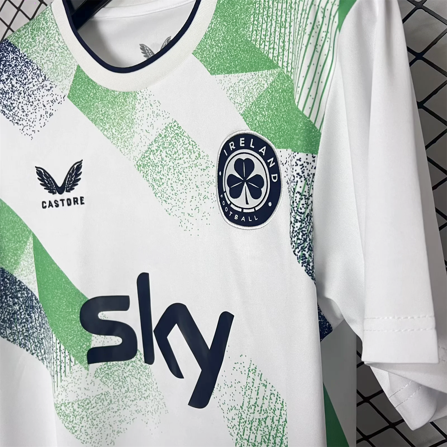 AlphaJersey-Ireland 2026 Away Jersey - Fans Version
