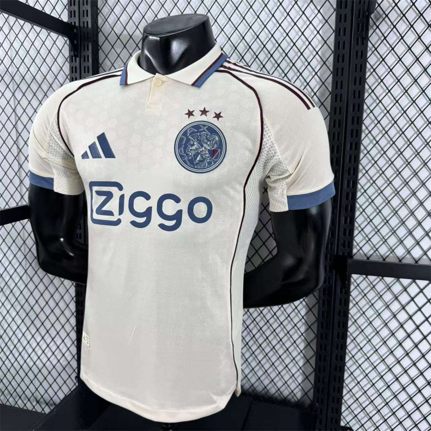 AlphaJersey-Ajax 25-26 Third Jersey - Player Version