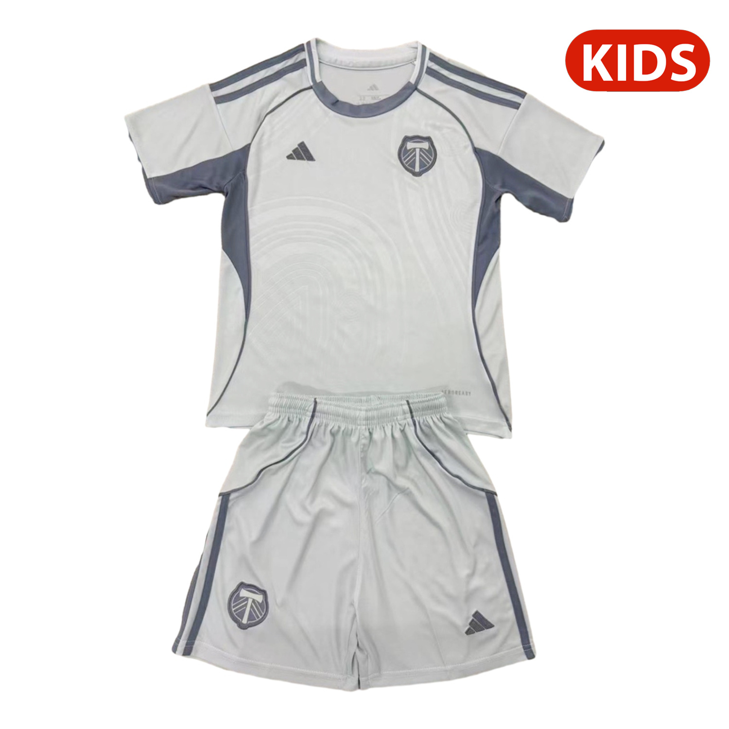 AlphaJersey-Portland Timbers 25-26 Pre-Match Training Kids Kit