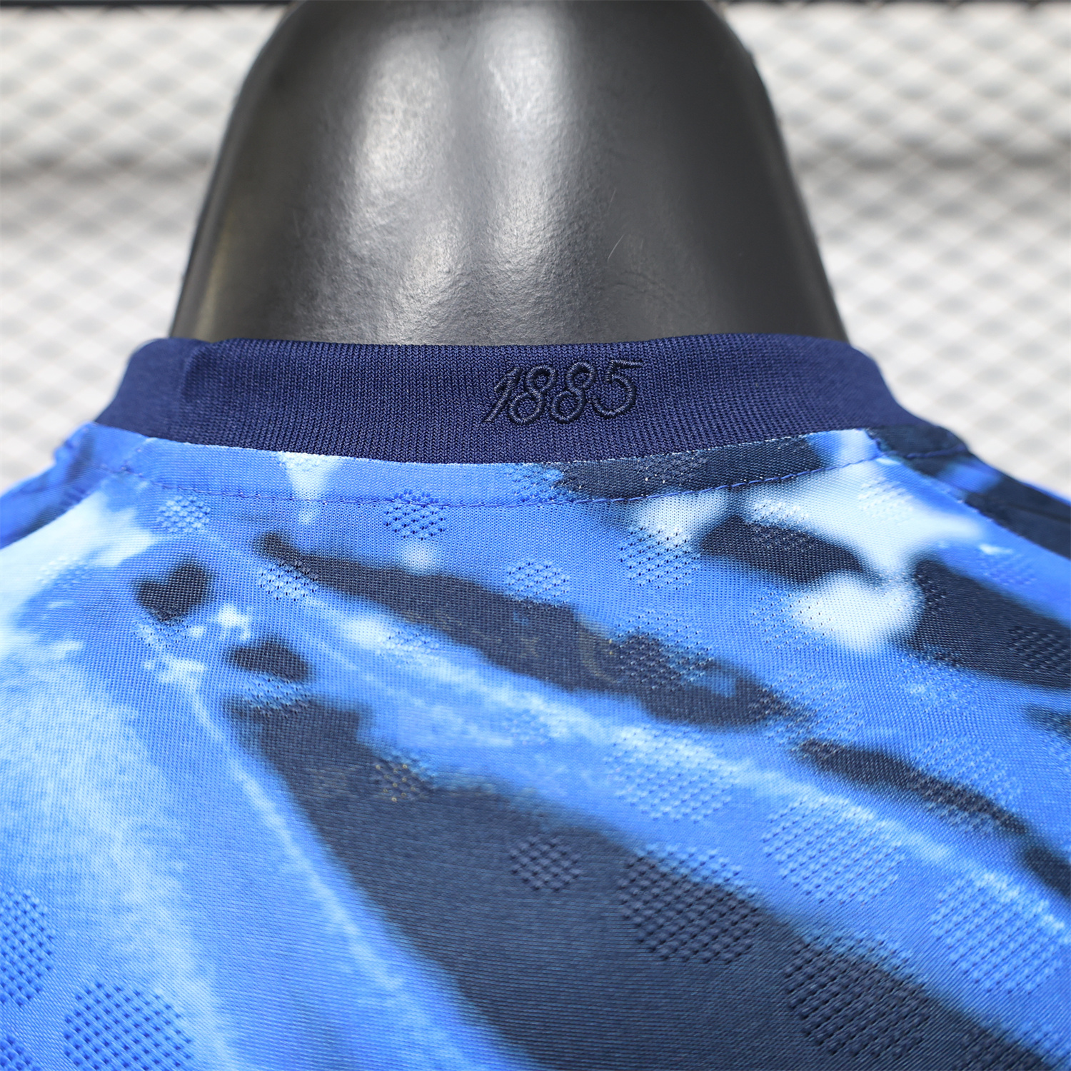 AlphaJersey-United States USA 2026 Star And Stripe Blue Special Jersey - Player Version
