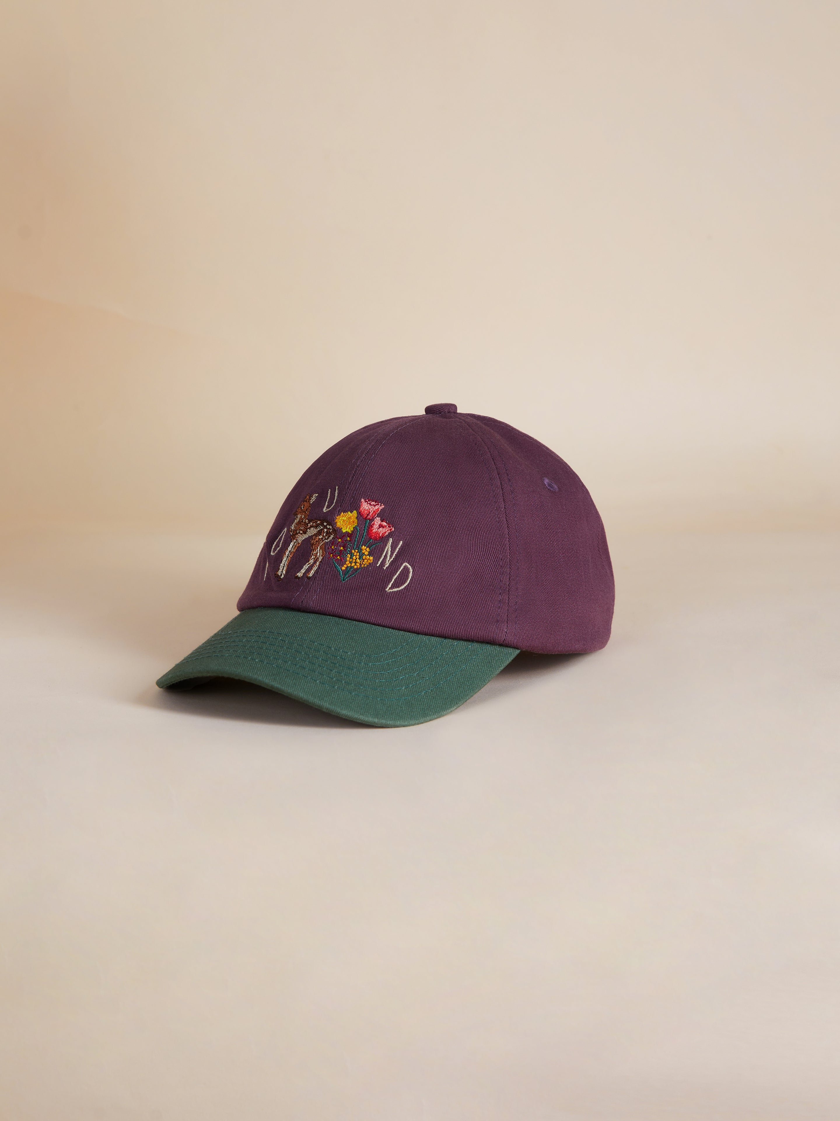 Flower Deer Cap | Modern Menswear by yycbvcnbmmnbm