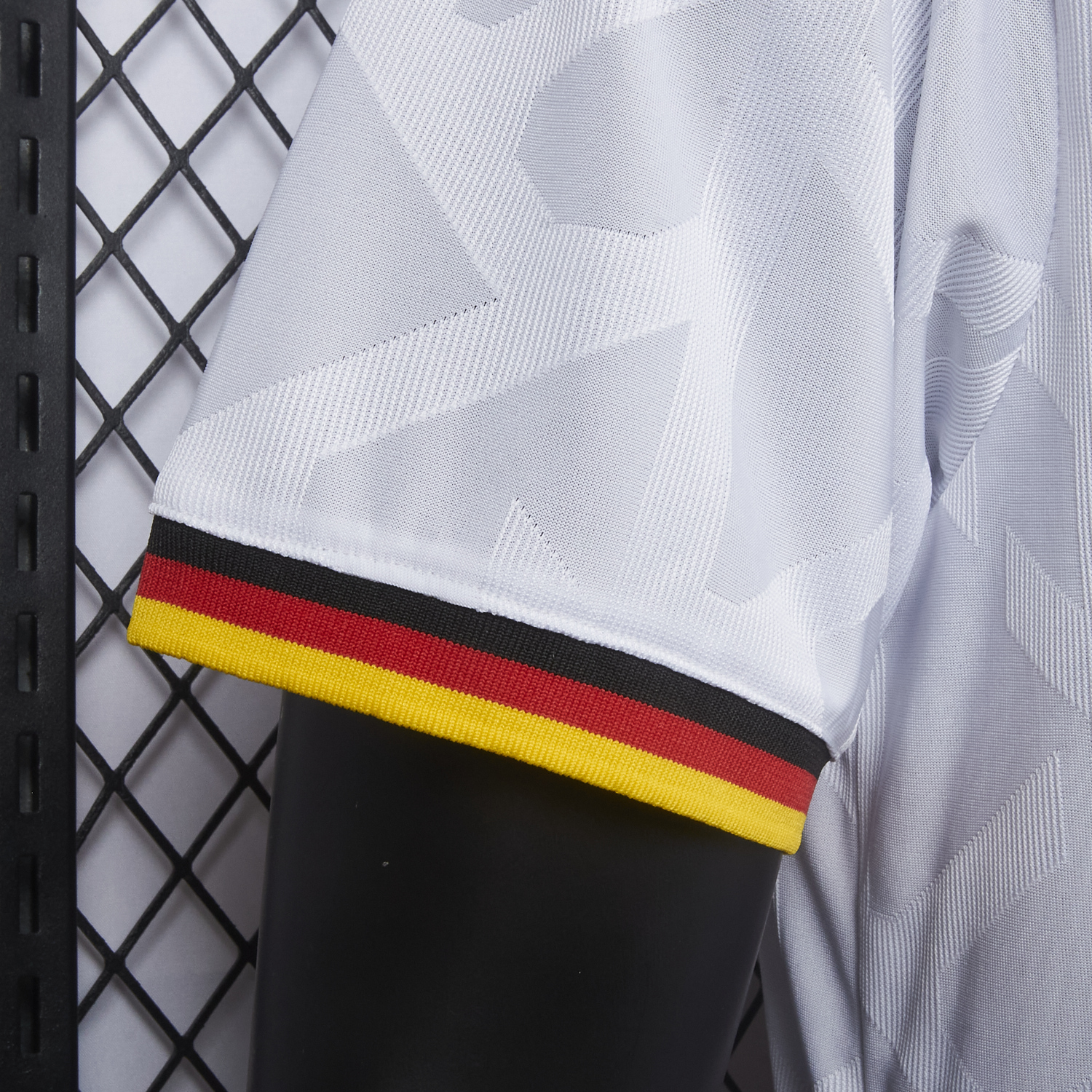 AlphaJersey-Germany 2026 White Special Edition Polo Jersey - Player Version
