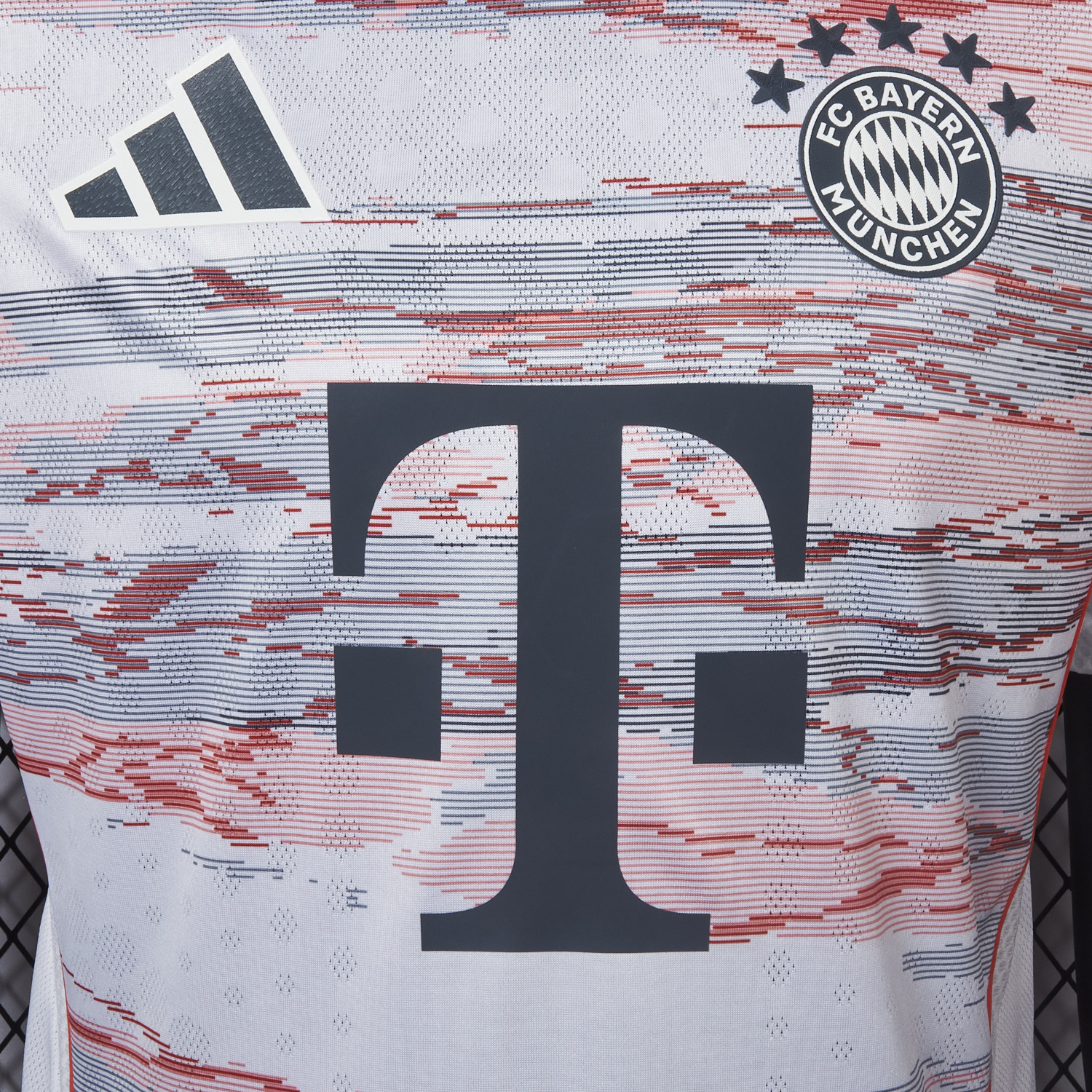 AlphaJersey-Bayern Munich 25-26 Away White Jersey - Player Version