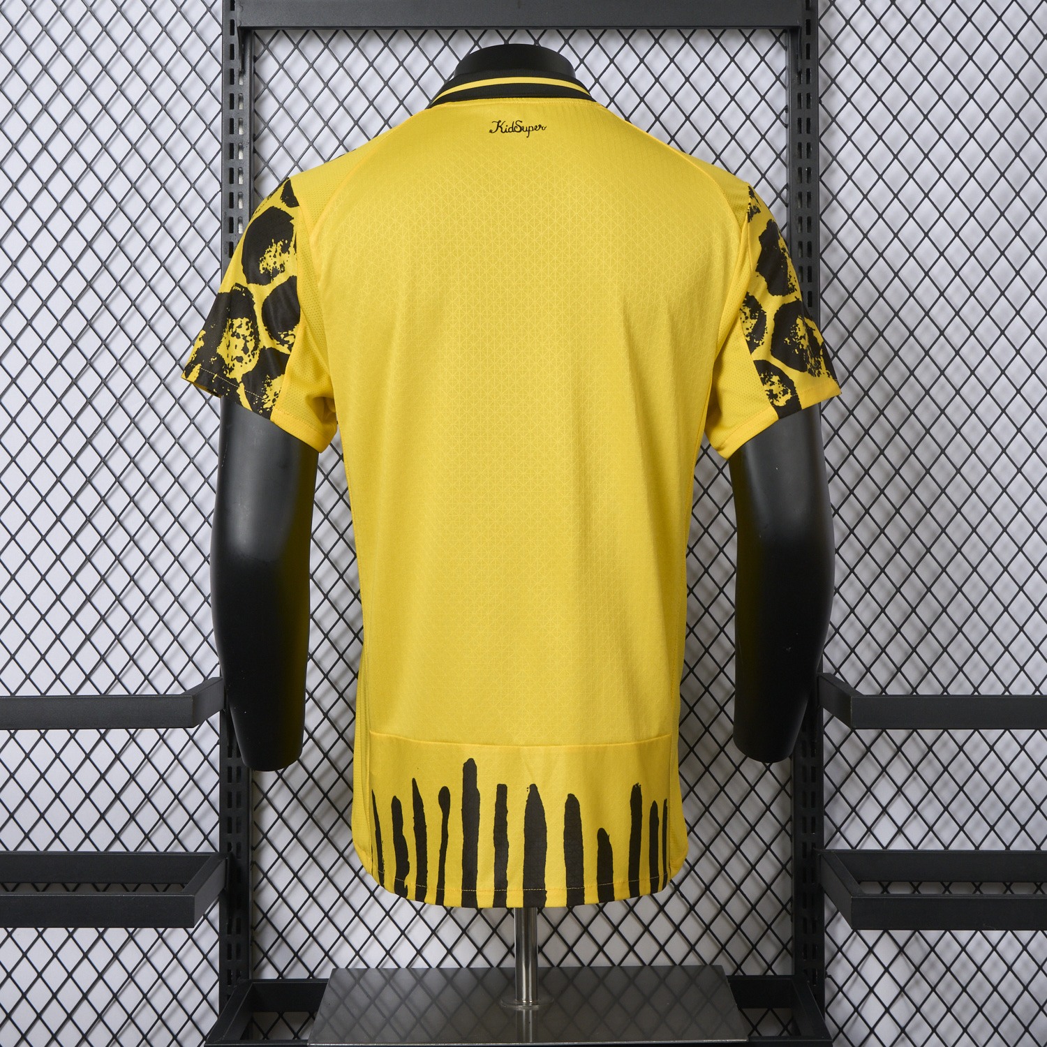 AlphaJersey-Dortmund 2025 Club World Cup Home Jersey With Chest Sponsor - Player Version