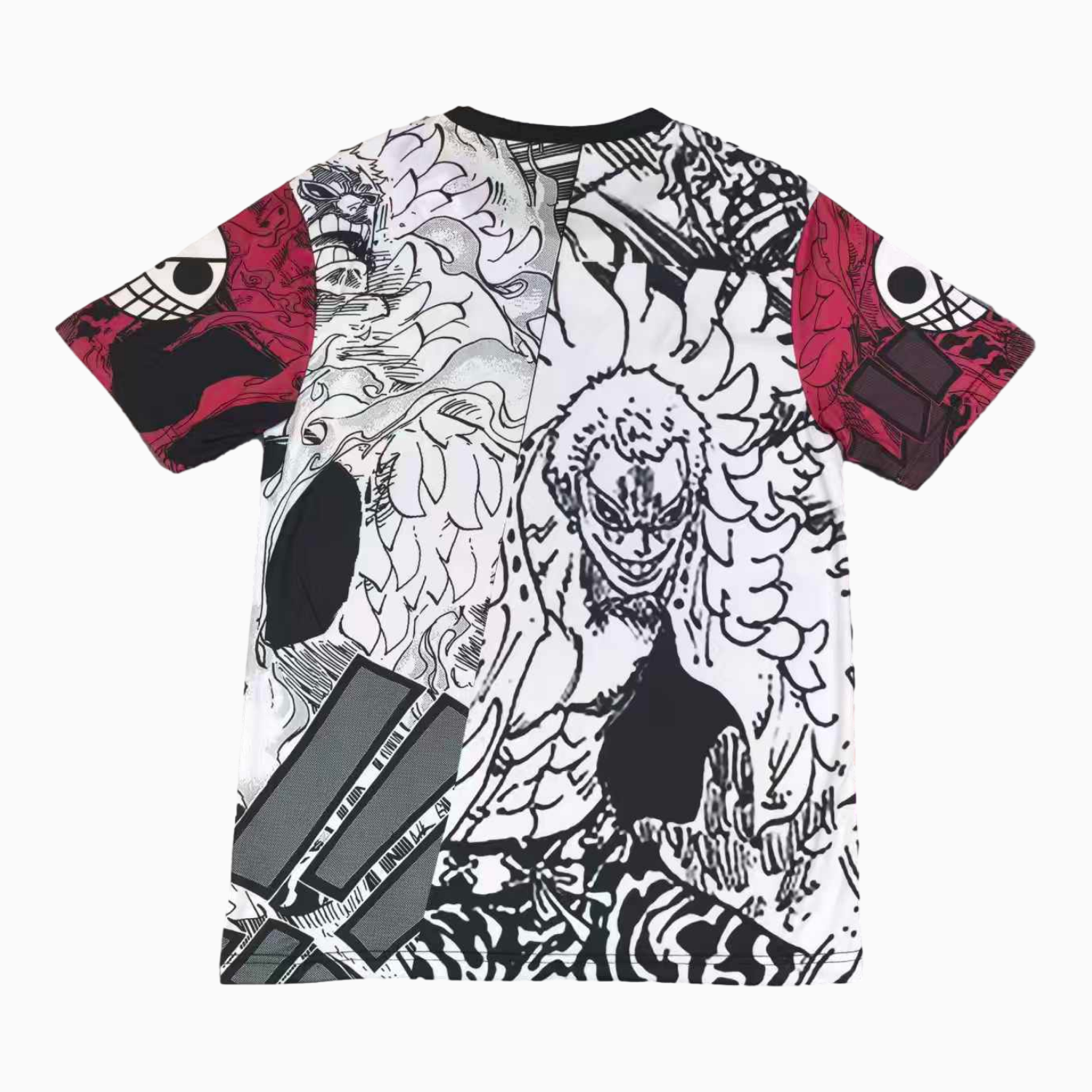 AlphaJersey-Japan 25-26 Pink Doflamingo White Special Jersey - Fans Version