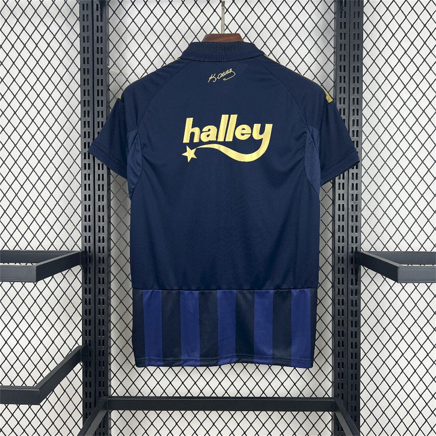 AlphaJersey-Fenerbahce 25-26 Third Jersey - Fans Version