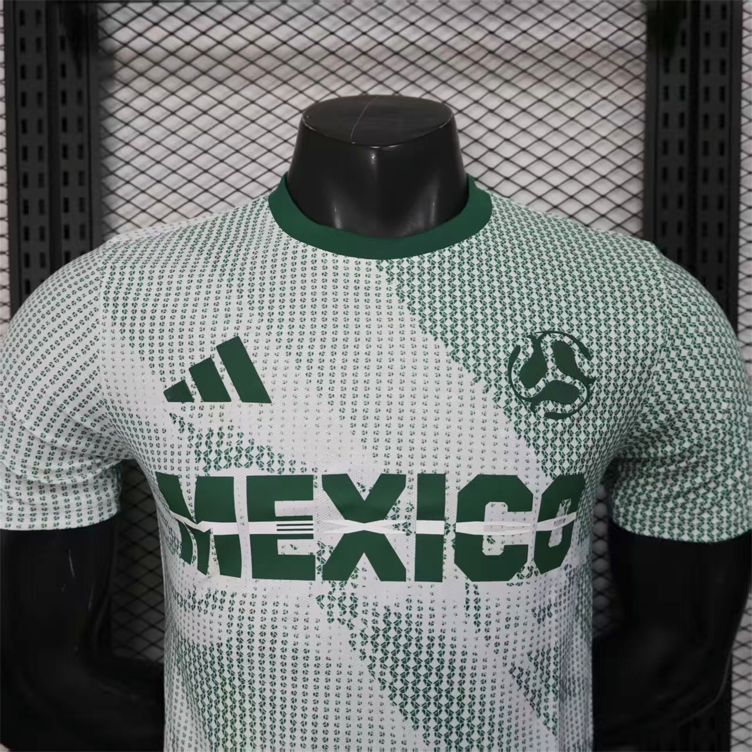 AlphaJersey-Mexico 25-26 World Cup Promotion Green Jersey - Player Version