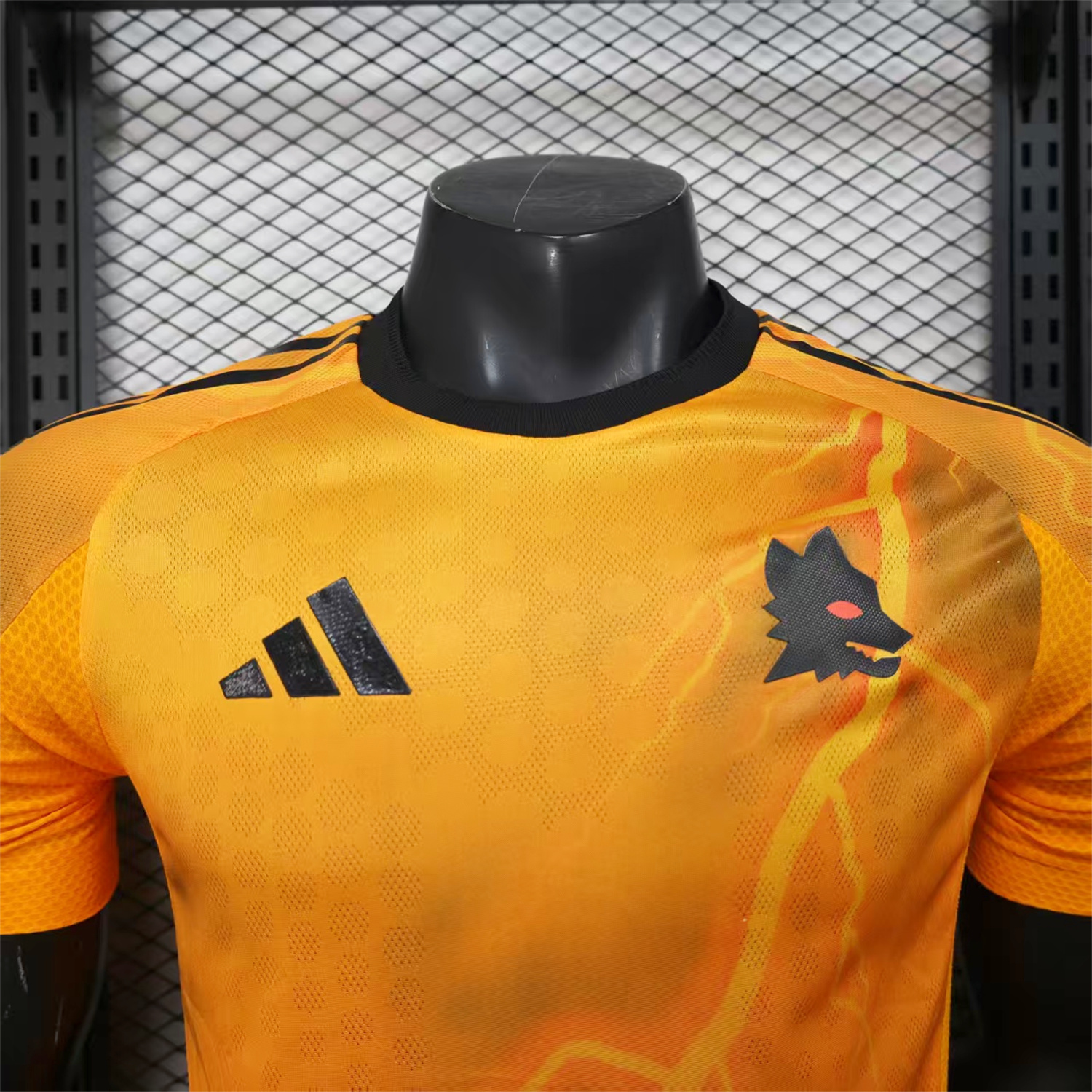 AlphaJersey-AS Roma 25-26 Away Unsponsored Jersey - Player Version