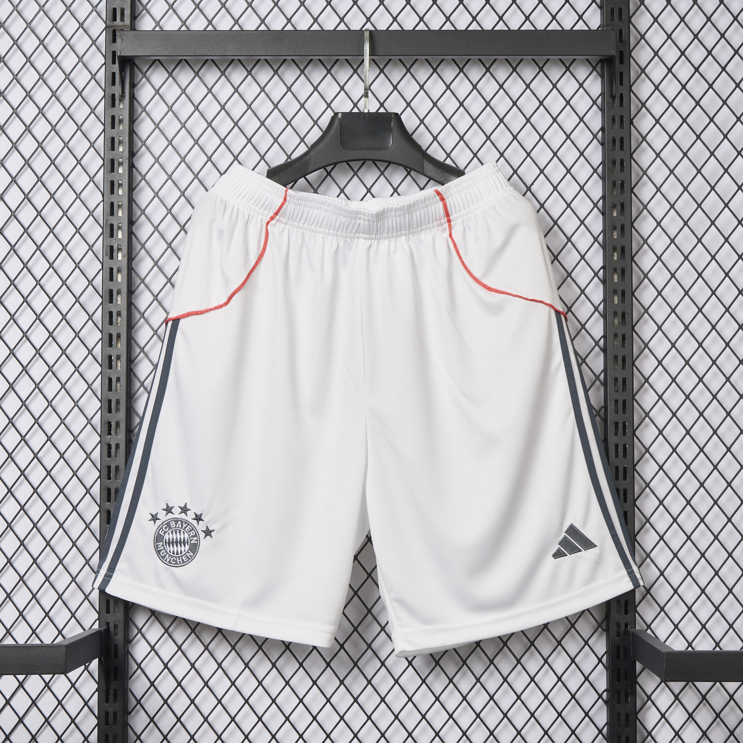 AlphaJersey-Bayern Munich 25-26 Away Shorts - Fans Version