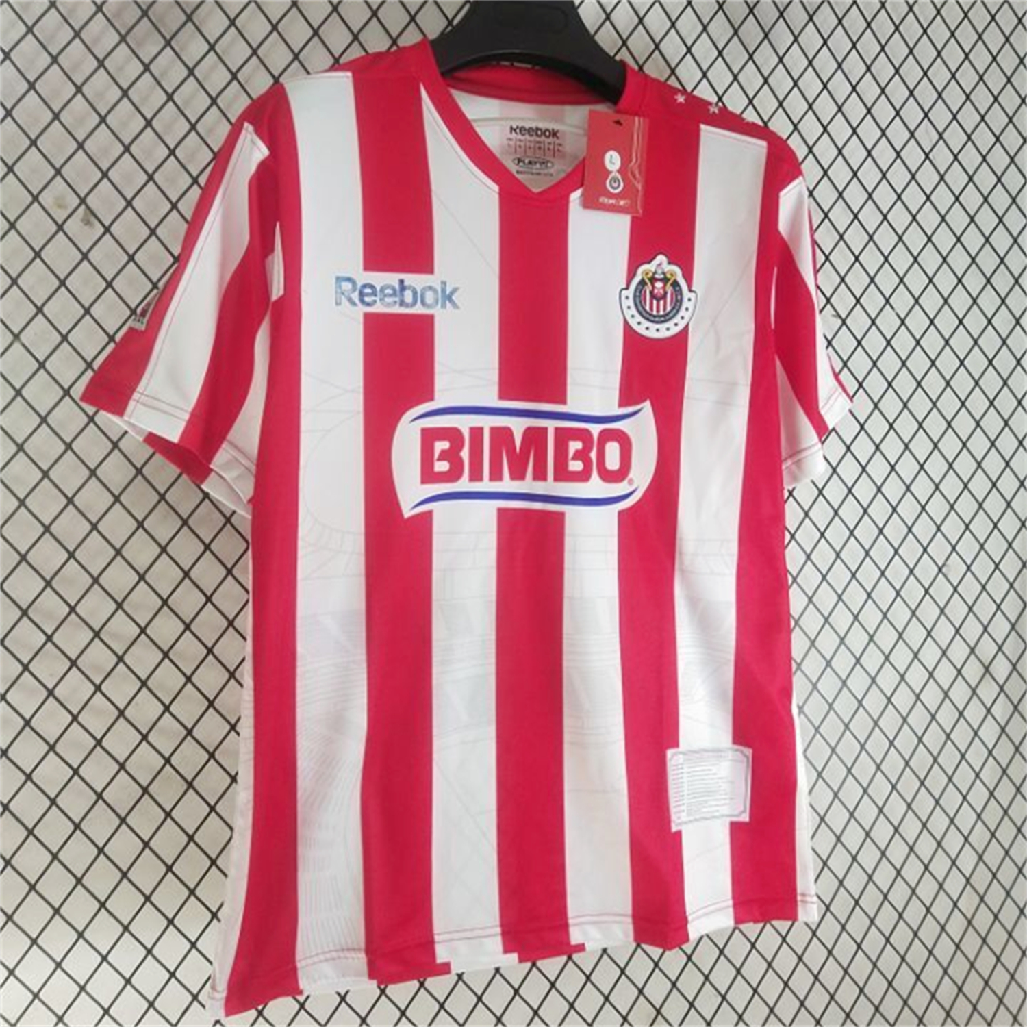 AlphaJersey-Retro Chivas de Guadalajara 2010-11 Home Jersey