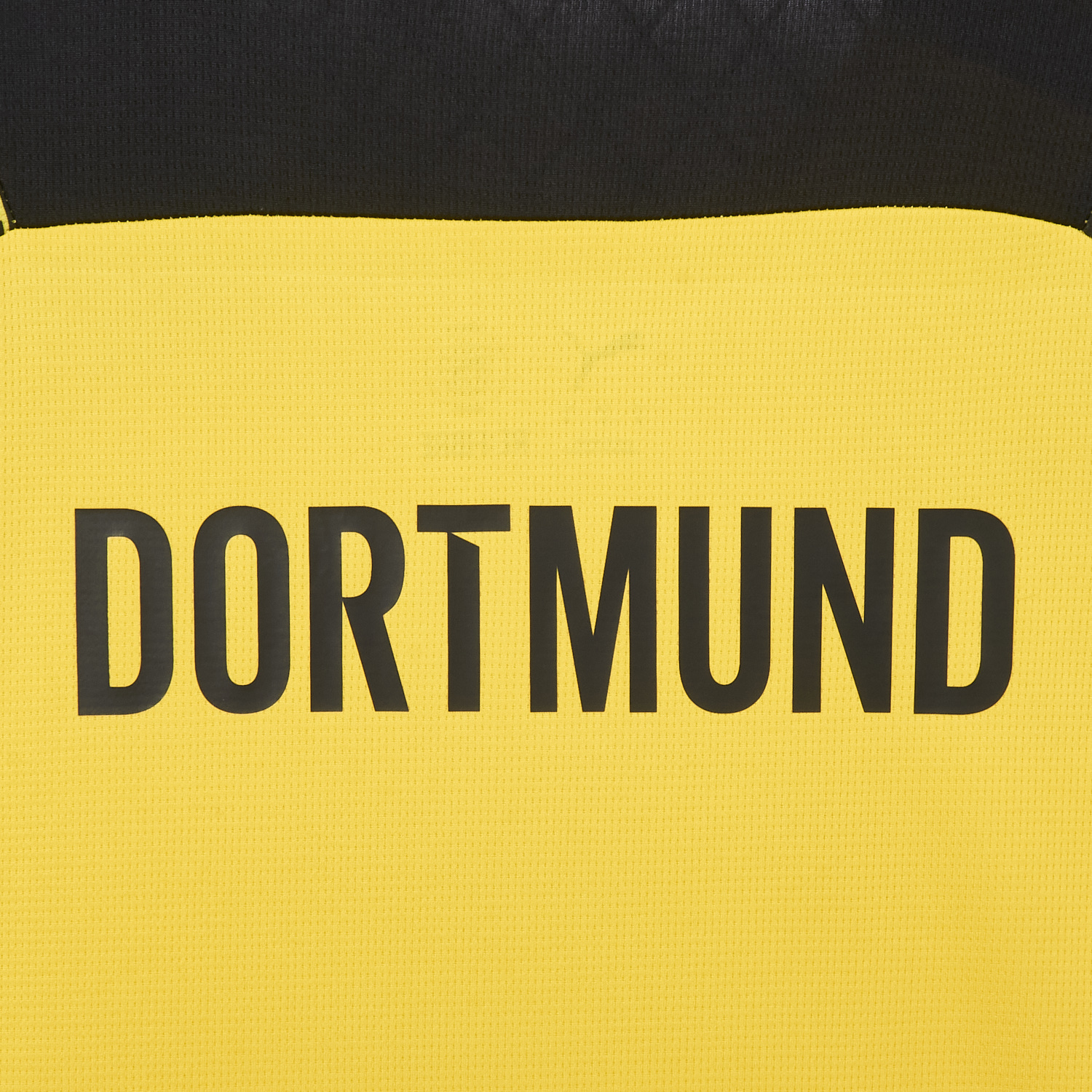 AlphaJersey-Dortmund 25-26 Pre-Match Training Yellow Brickwork Pattern Jersey - Fans Version