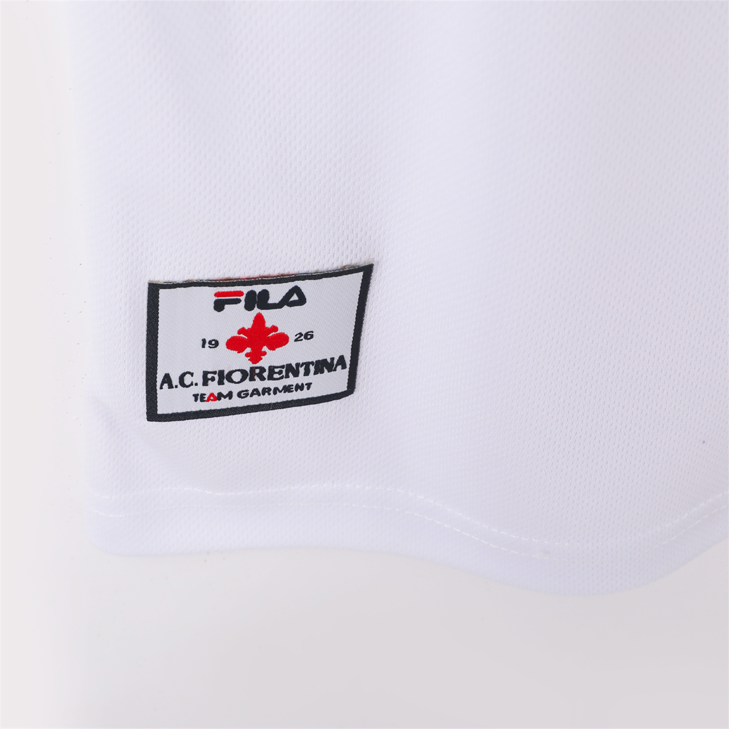 AlphaJersey-Retro Fiorentina 1998-99 Away White Jersey