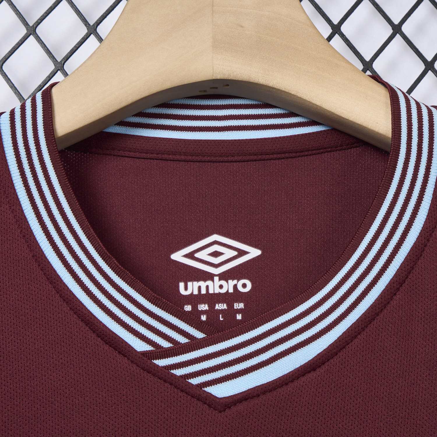 AlphaJersey-West Ham United 25-26 Home Jersey - Fans Version
