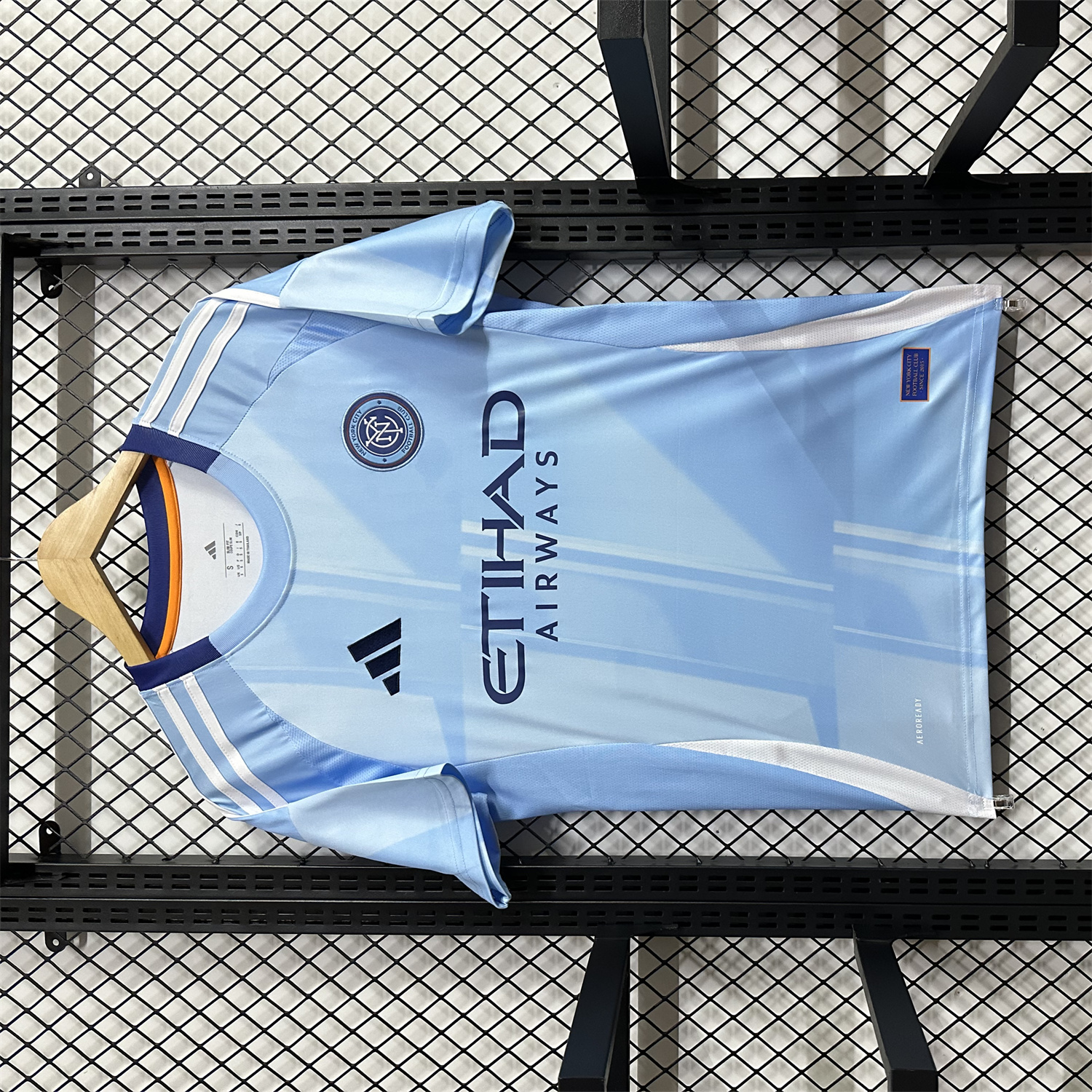 AlphaJersey-New York City 2025 Home Jersey - Fans Version