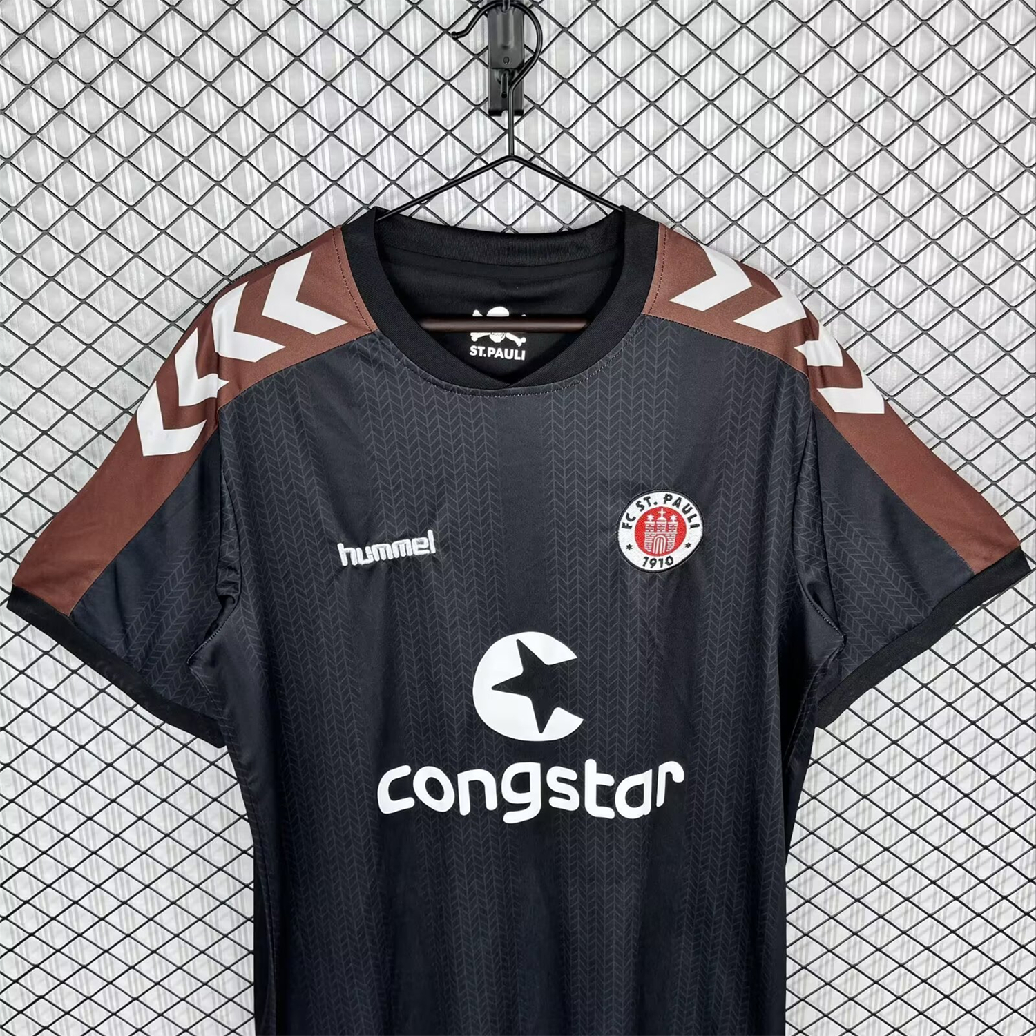 AlphaJersey-Retro St. Pauli 2015-16 Home Jersey