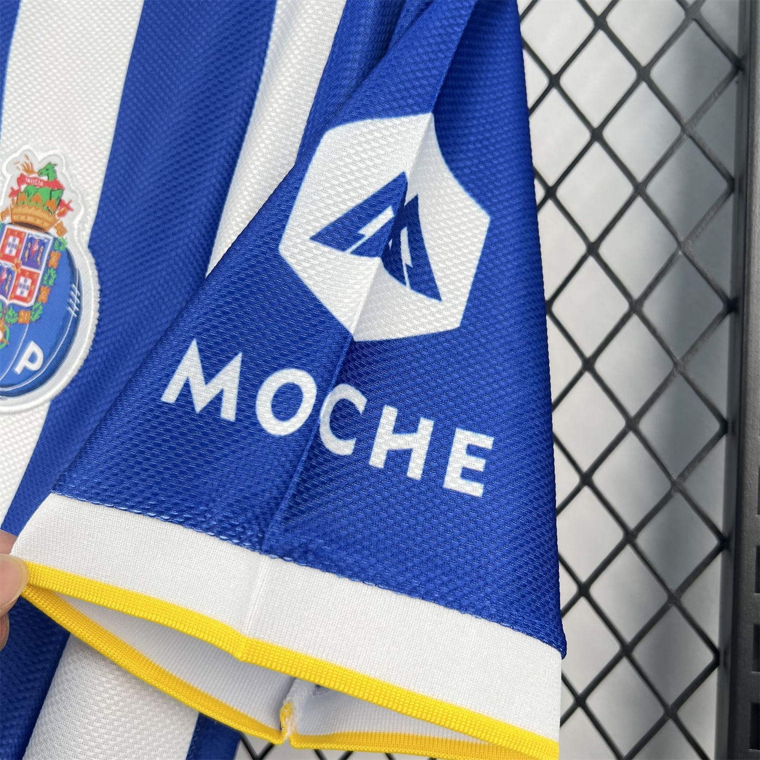 AlphaJersey-Retro Porto 2013-14 Home Jersey