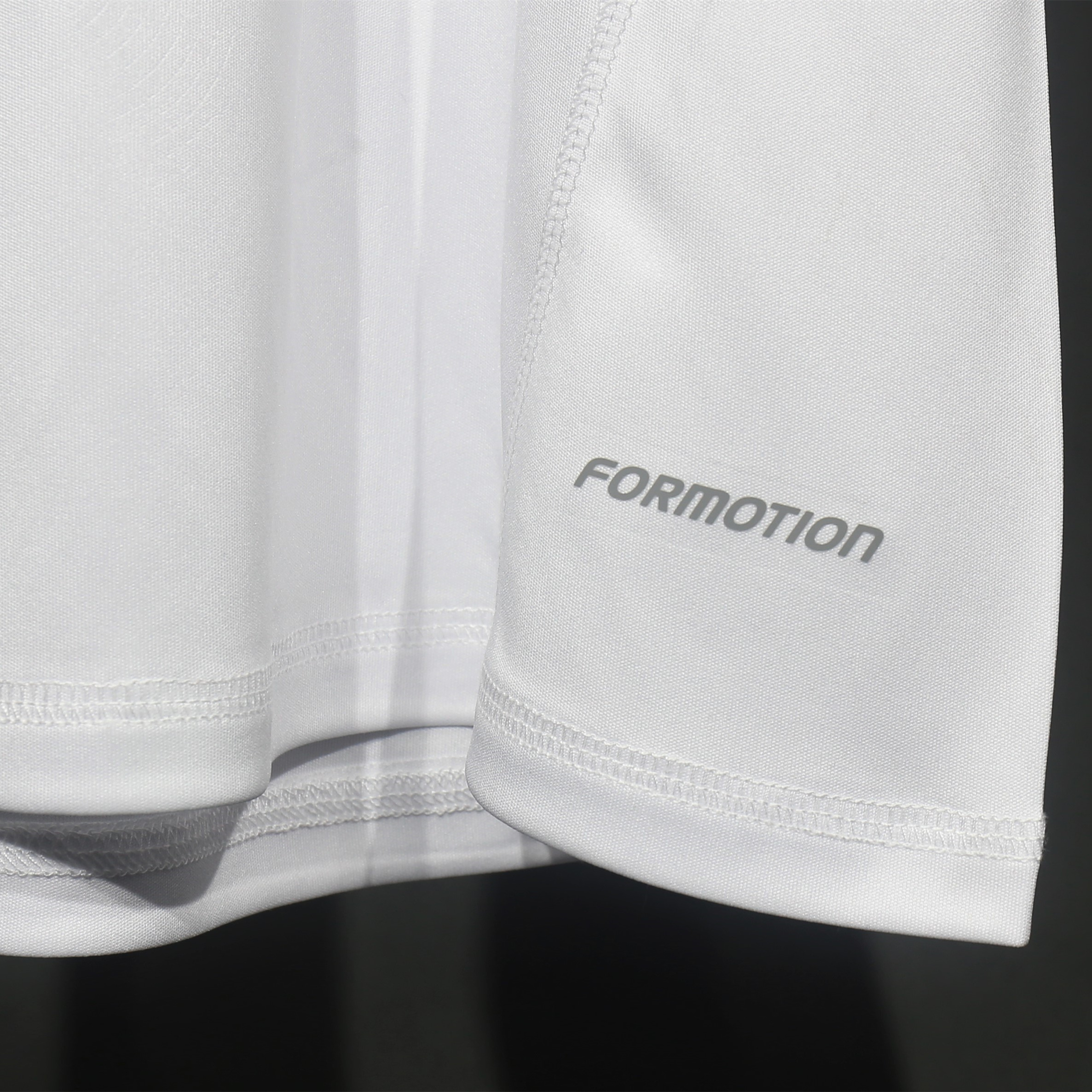AlphaJersey-Retro Real Madrid 10-11 Home Long Sleeve Jersey - Player Version