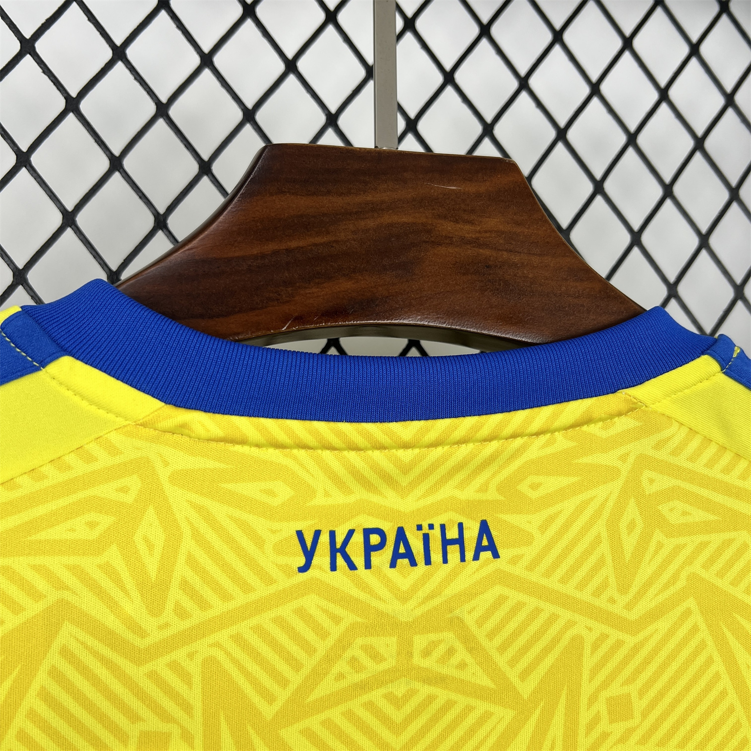 AlphaJersey-Ukraine 2026 Home Jersey - Fans Version