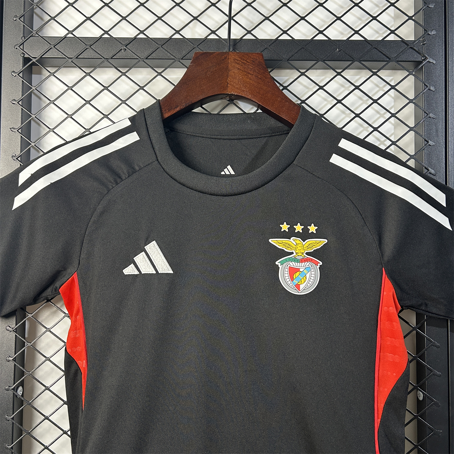 AlphaJersey-Benfica 25-26 Black Training Kids Kit
