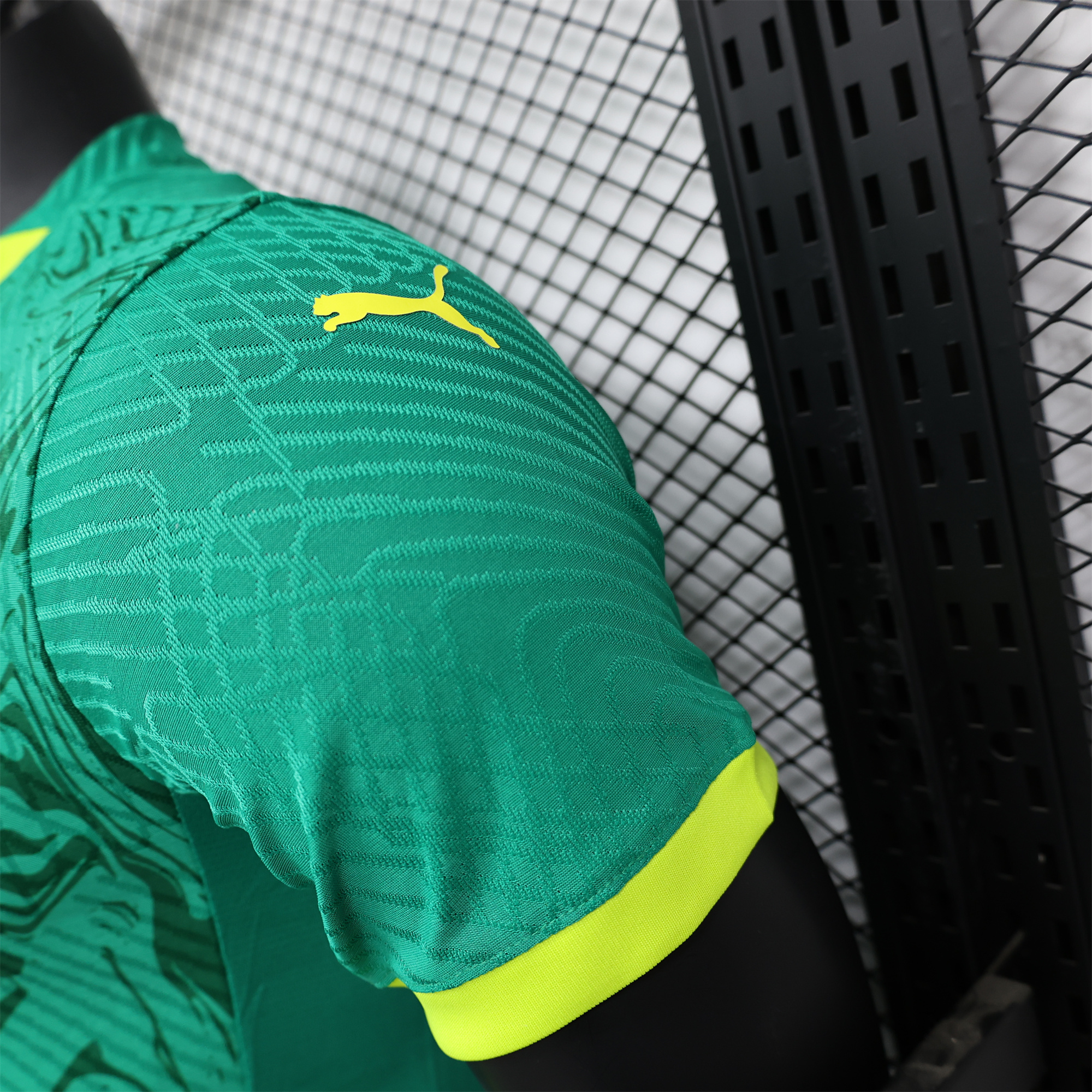 AlphaJersey-Senegal 2026 Away Double Stars Jersey - Player Version