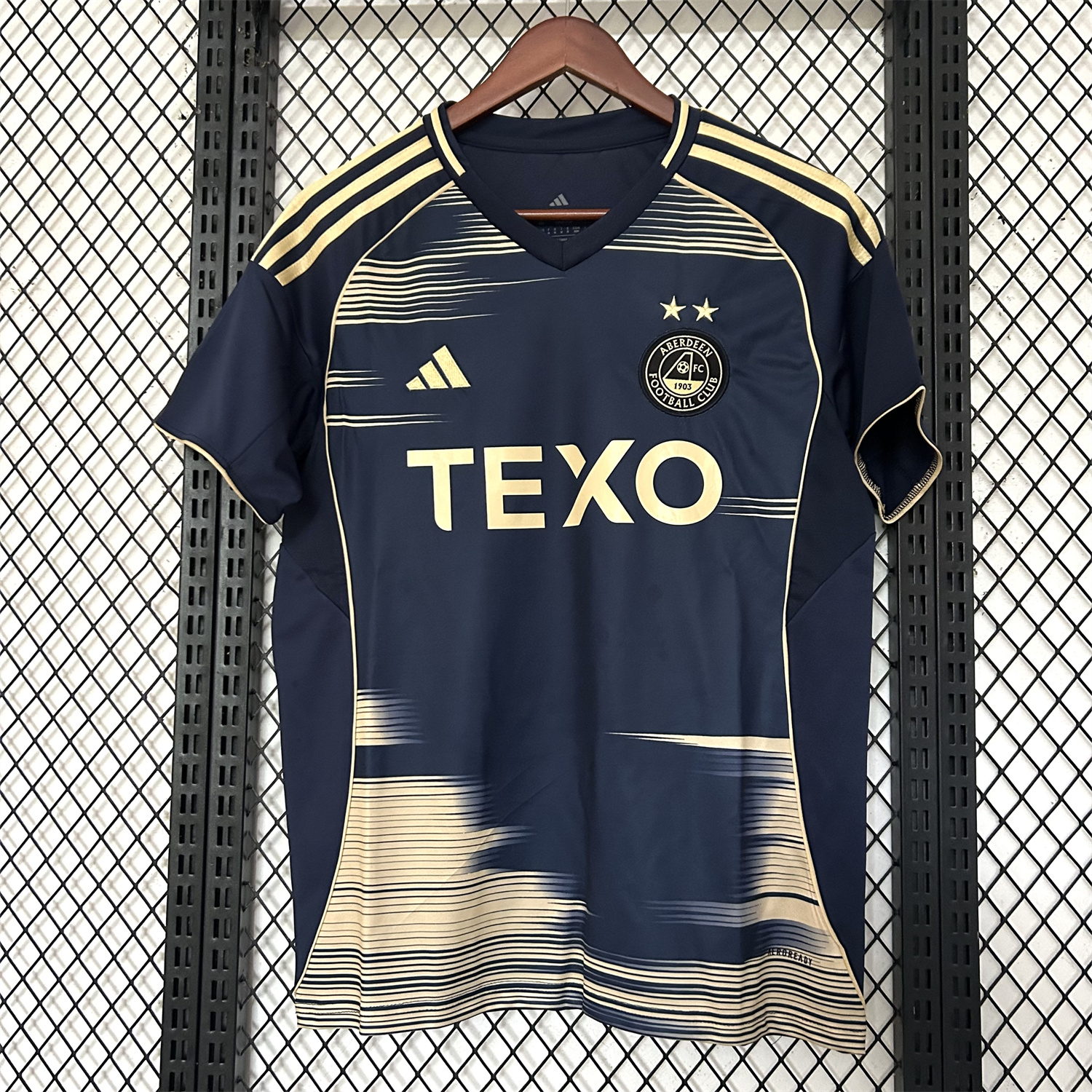 AlphaJersey-Aberdeen 25-26 Away Jersey - Fans Version