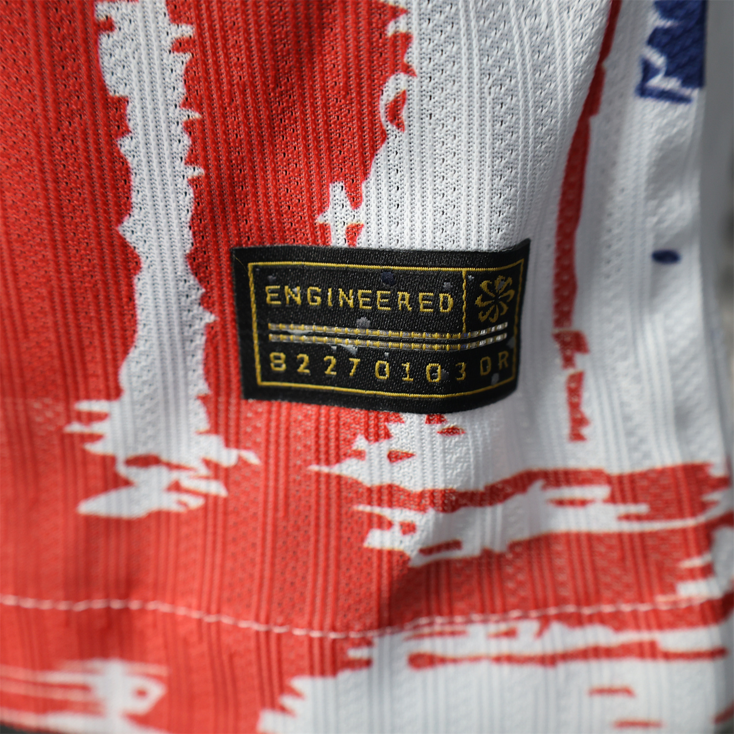 AlphaJersey-Barcelona 25-26 Red & Blue & White Special Edition Jersey - Player Version