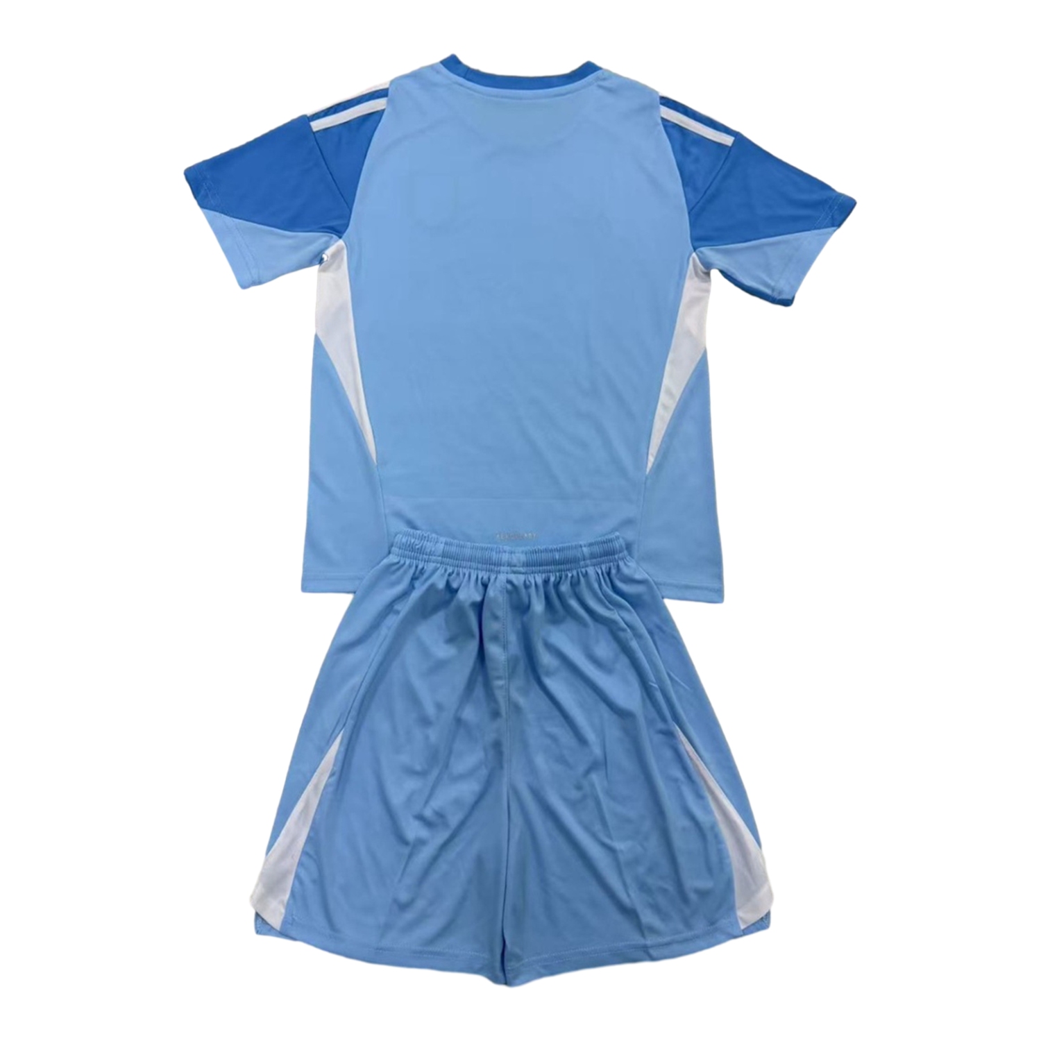 AlphaJersey-Austin 25-26 Blue Goalkeeper Kids Kit