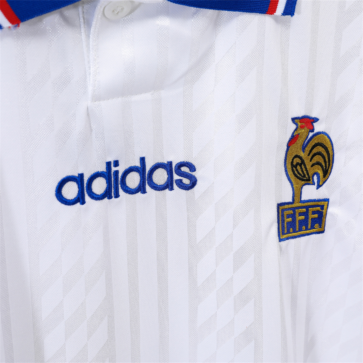 AlphaJersey-Retro France 1994 Away Jersey