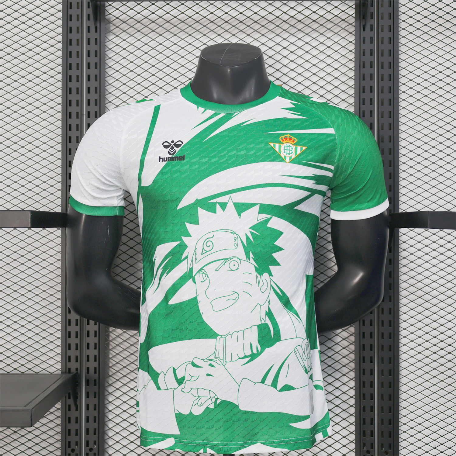 AlphaJersey-Real Betis 25-26 NARUTO Special Edition Jersey - Player Version
