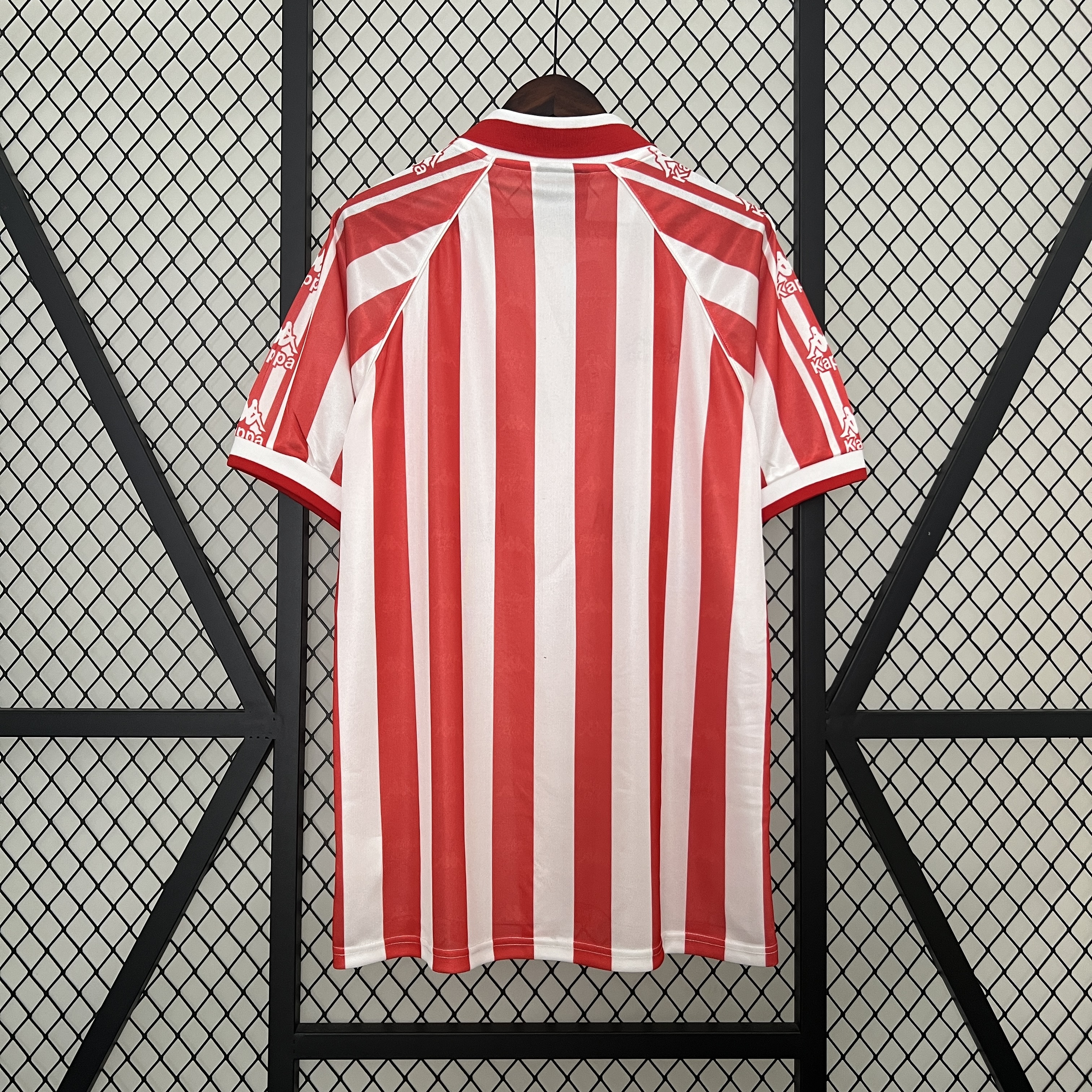 AlphaJersey-Retro Athletic Bilbao 1997-98 100th Anniversary Home Stadium Jersey