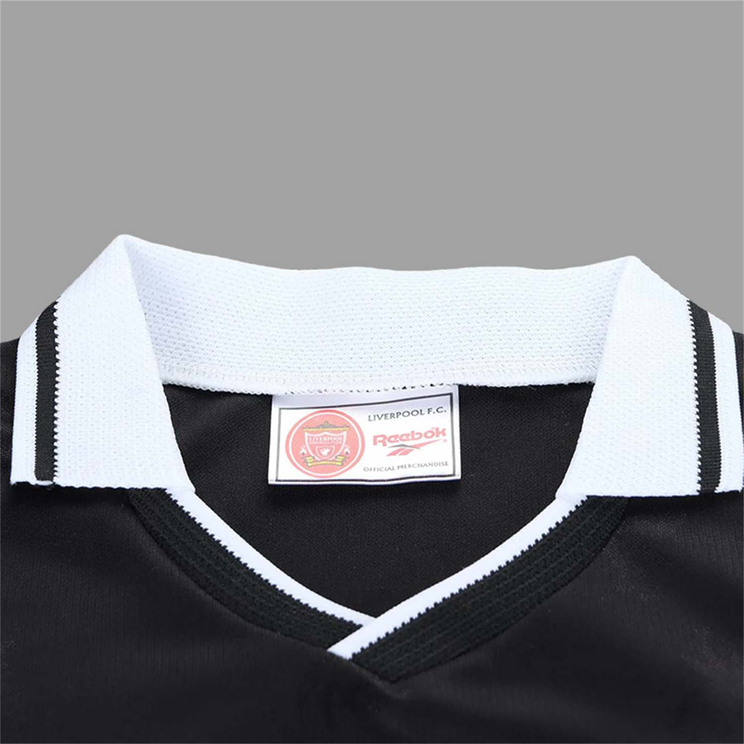 AlphaJersey-Retro Liver.pool 1996-97 Black Special Kids Kit