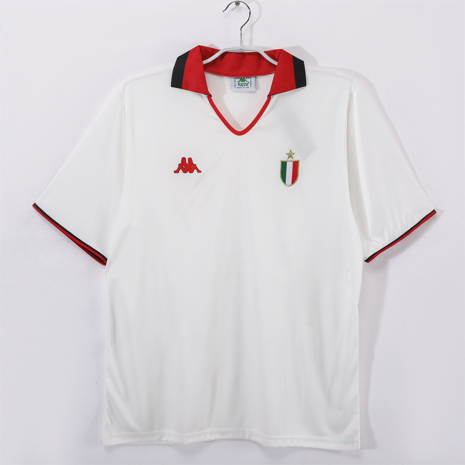 AlphaJersey-Retro AC Milan 1988-89 Away Jersey