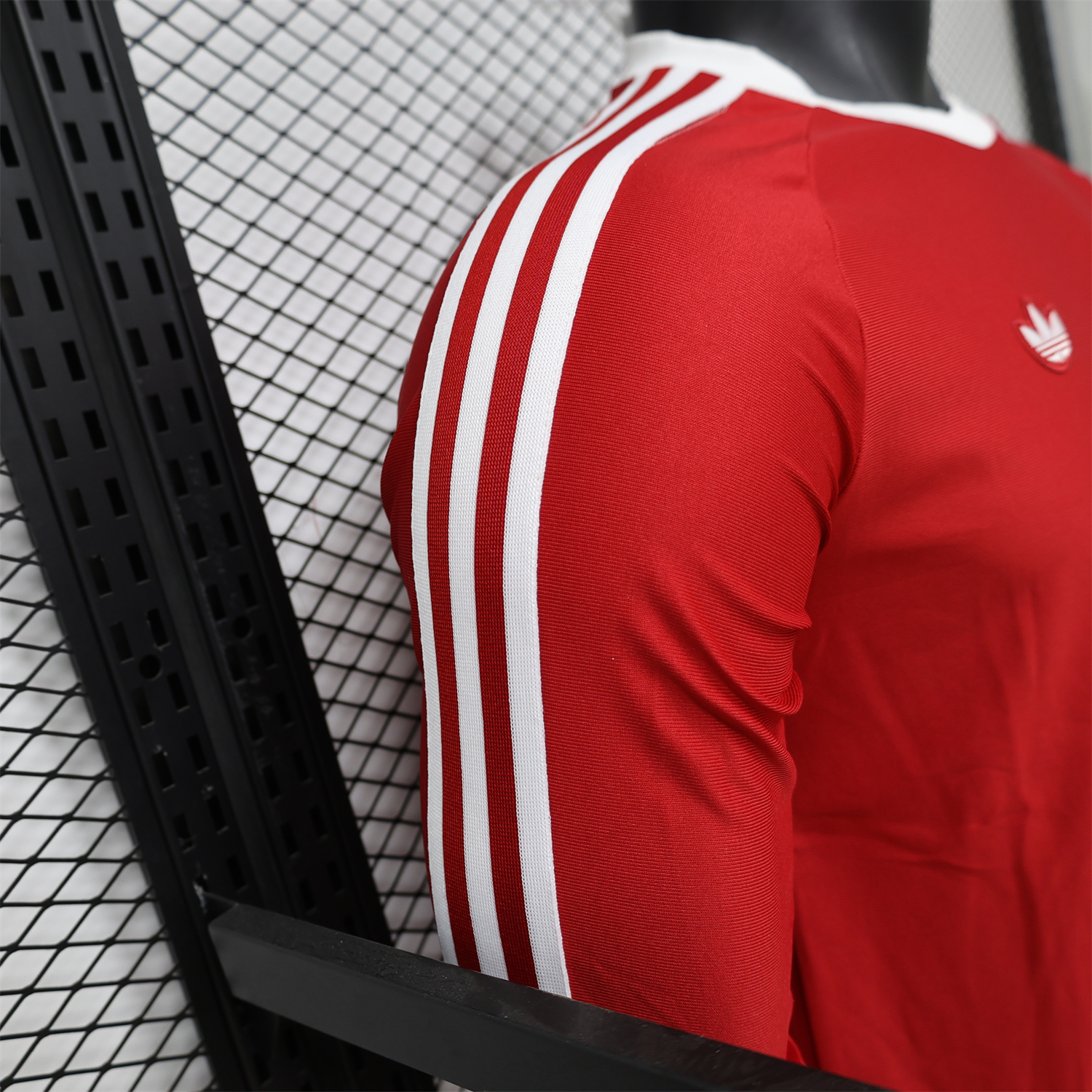 AlphaJersey-Manchester United 26-27 Red Casual Long Sleeves Jersey - Player Version