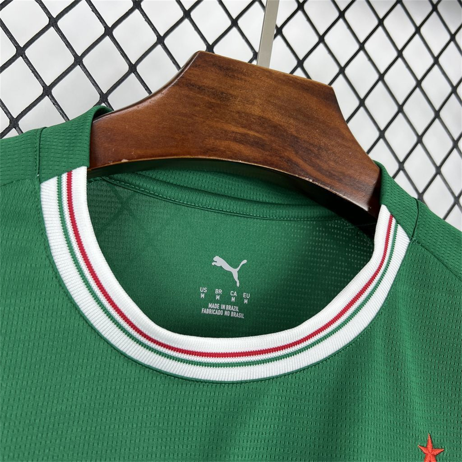 AlphaJersey-Palmeiras 26-27 Home Jersey With All Sponsors - Fans Version