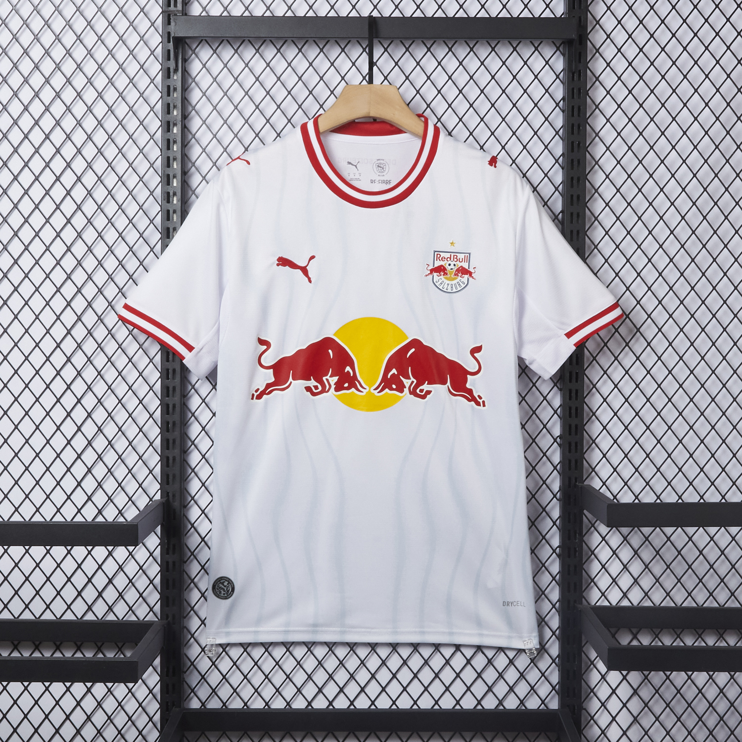 AJ-AlphaJersey-Red Bull Salzburg 26-27 Home Jersey - Fans Version