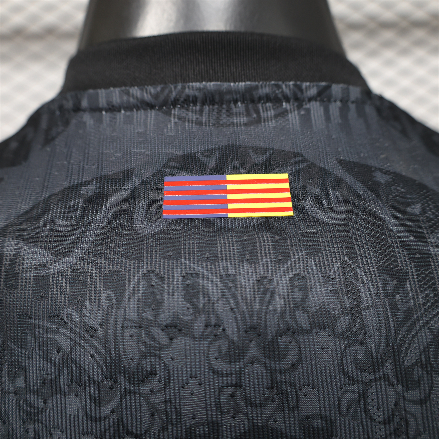 AlphaJersey-Barcelona 25-26 Jordan Black Special Jersey - Player Version