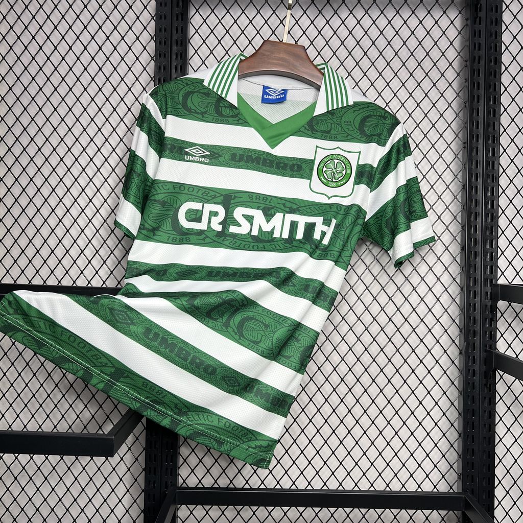 AlphaJersey-Retro Celtic 1995-97 Home Stadium Jersey