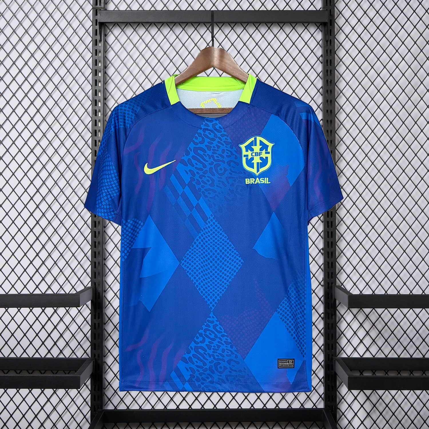 AlphaJersey-Brazil 2025 Women's Team Away Jersey - Men's Fans Version