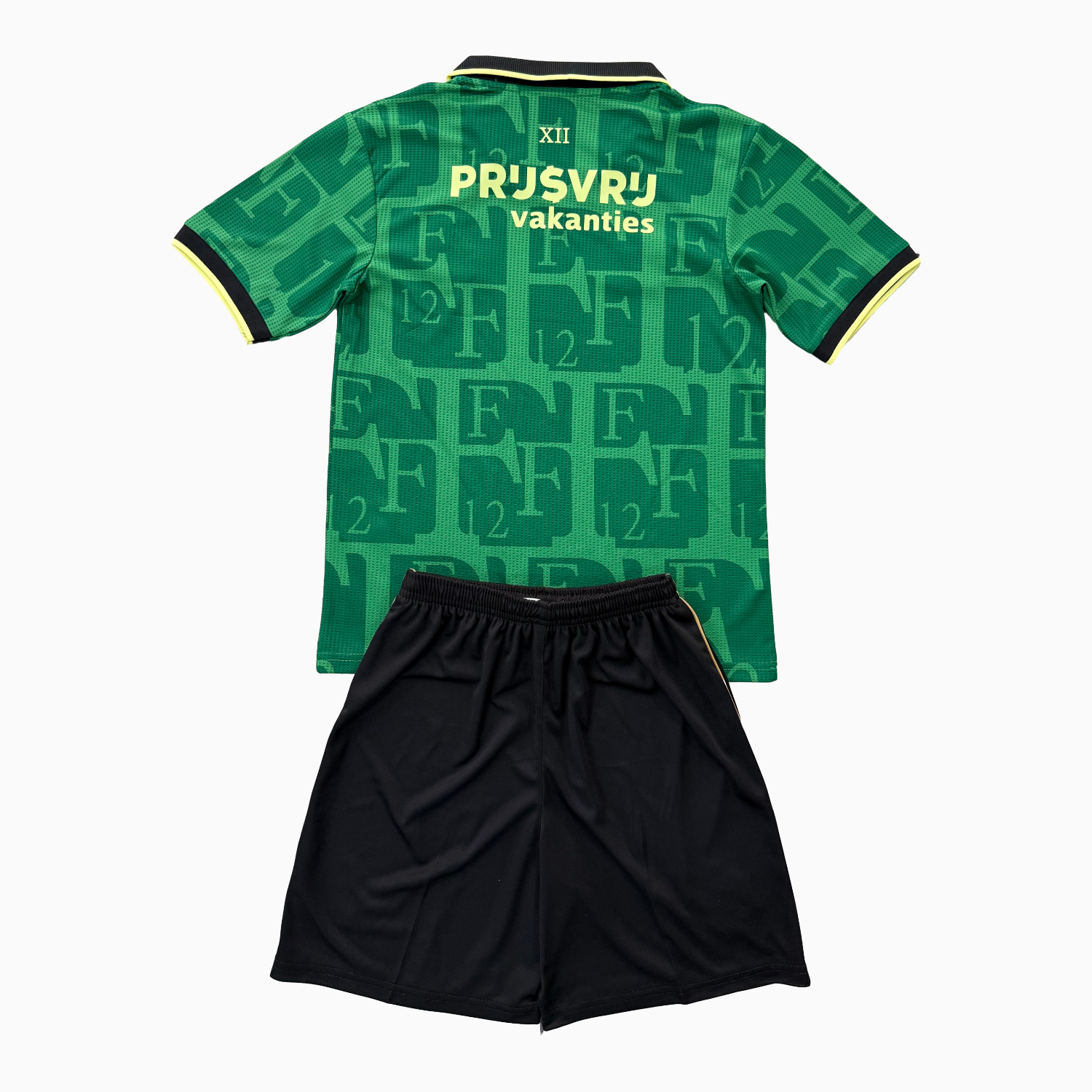 AlphaJersey-Feyenoord 25-26 Fourth Men's Adult Jersey Set - Fans Version
