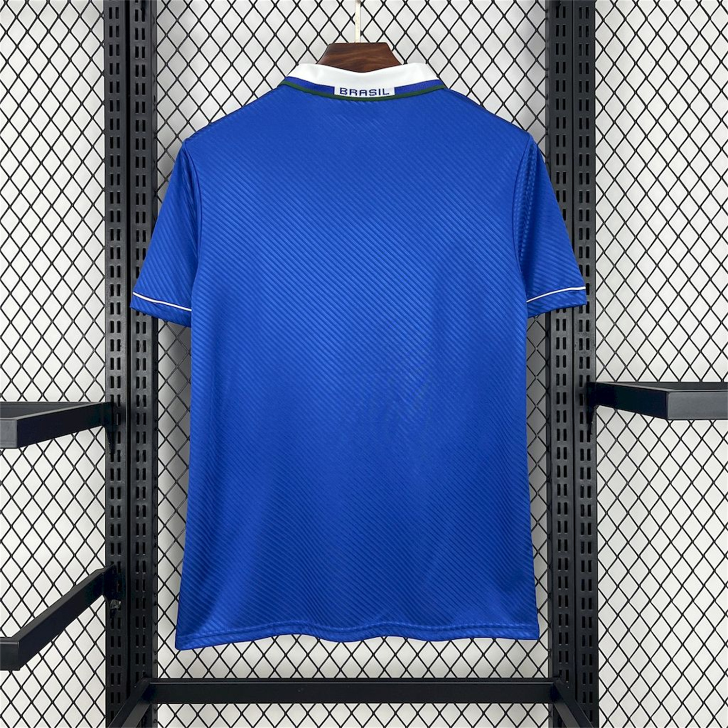 AlphaJersey-Retro Brazil 1994-96 Away Jersey