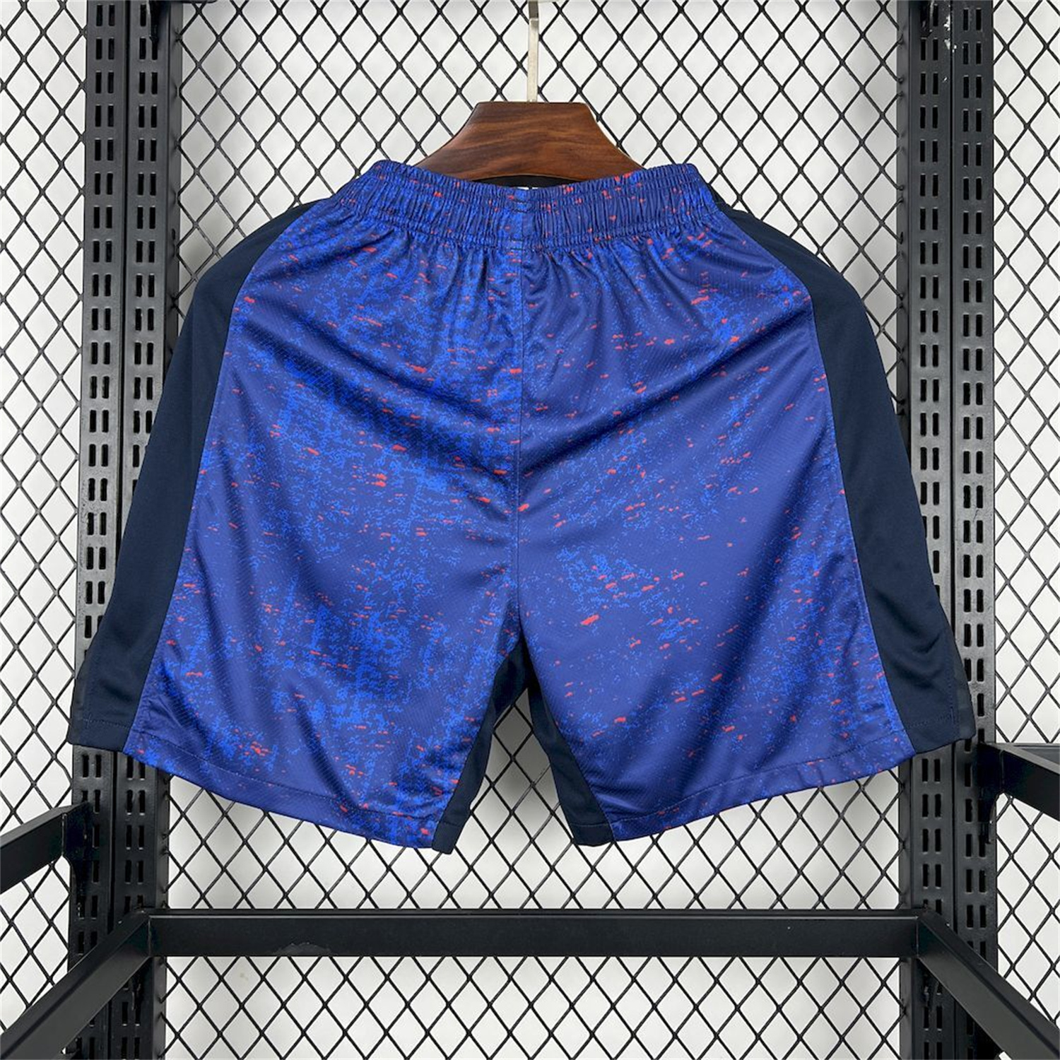 AlphaJersey-France 2026 Home Blue Shorts - Fans Version