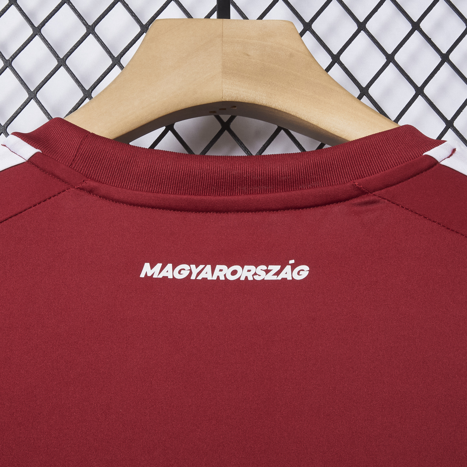 AlphaJersey-Hungary 2026 Home Jersey - Fans Version