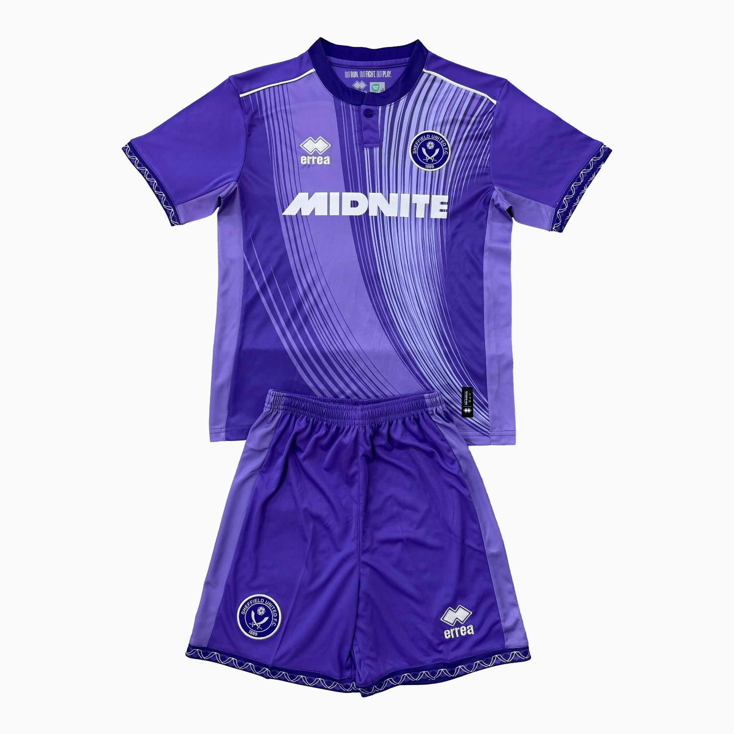 AlphaJersey-Sheffield United 25-26 Third Kids Kit